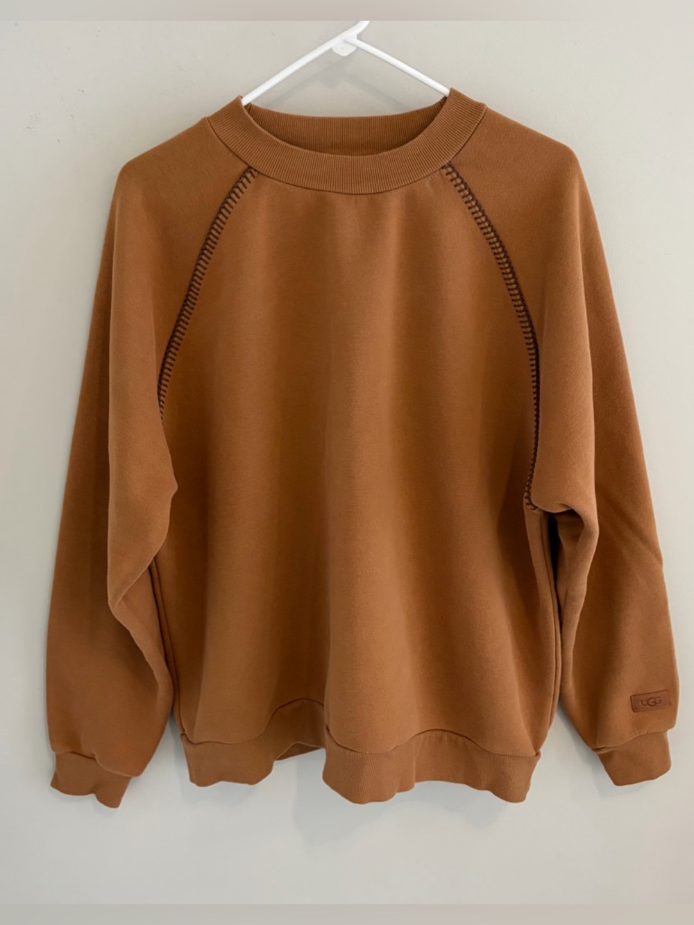 UGG Brown Crewneck Sweatshirt
